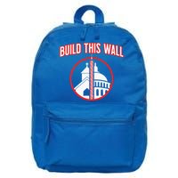 Build This Wall Separation Of Church And State 16 in Basic Backpack