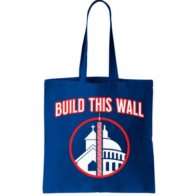 Build This Wall Separation Of Church And State Bag