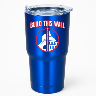 Build This Wall Separation Of Church And State Tumbler