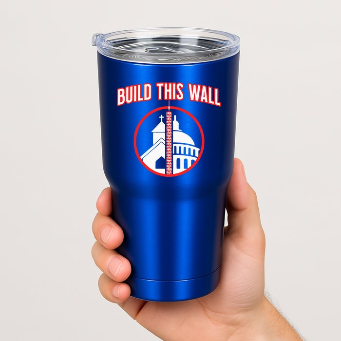 Build This Wall Separation Of Church And State Tumbler