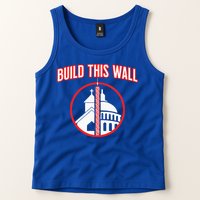 Build This Wall Separation Of Church And State Tank Top