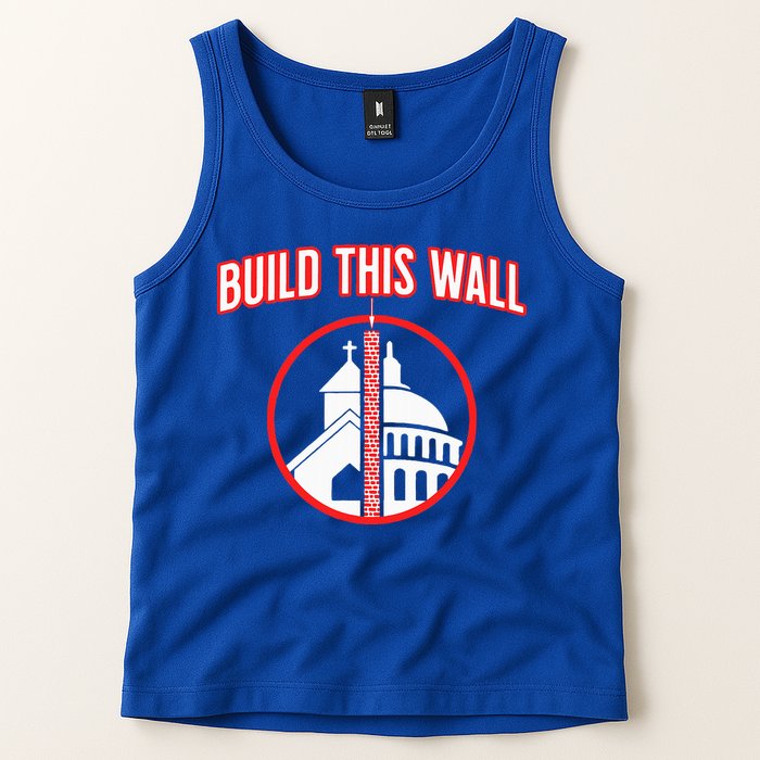 Build This Wall Separation Of Church And State Tank Top
