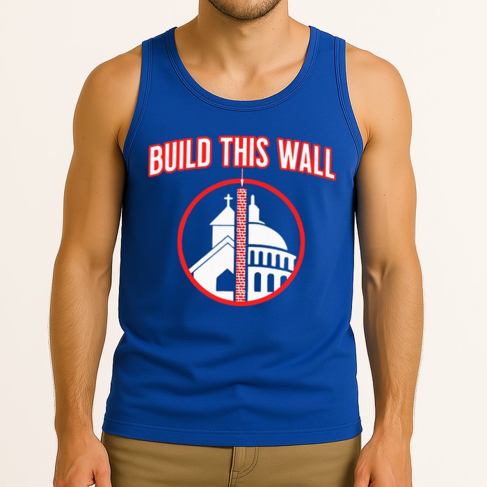 Build This Wall Separation Of Church And State Tank Top