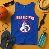 Build This Wall Separation Of Church And State Tank Top
