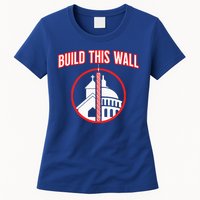 Build This Wall Separation Of Church And State Womens T-Shirt