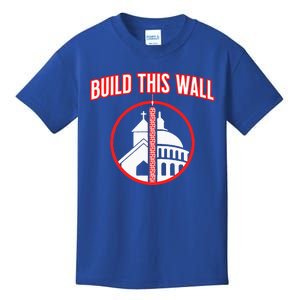 Build This Wall Separation Of Church And State Kids T-Shirt