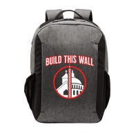 Build This Wall Separation Of Church And State Vector Backpack