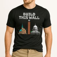 Build This Wall Separate Church And State Performance Shirt