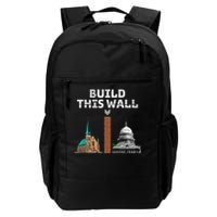 Build This Wall Separate Church And State Backpack
