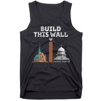 Build This Wall Separate Church And State Tank Top