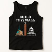 Build This Wall Separate Church And State Tank Top