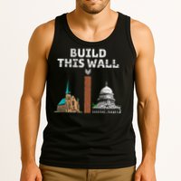 Build This Wall Separate Church And State Tank Top