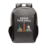 Build This Wall Separate Church And State Vector Backpack
