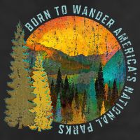 Born To Wander Americas National Parks Hat
