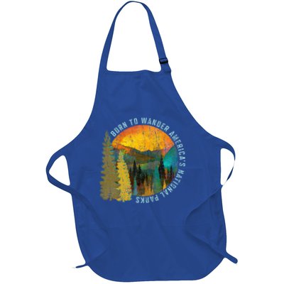 Born To Wander Americas National Parks Apron