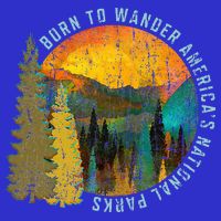 Born To Wander Americas National Parks Bag
