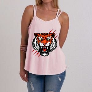 Bengal Tiger Wildlife Big Cat Women's Strappy Tank