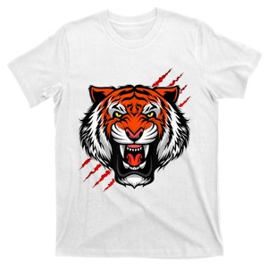 Bengal Tiger Wildlife Big Cat T-Shirt