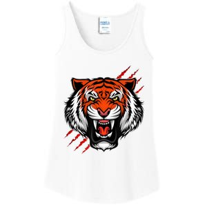 Bengal Tiger Wildlife Big Cat Ladies Essential Tank