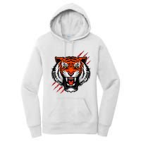 Bengal Tiger Wildlife Big Cat Women's Pullover Hoodie