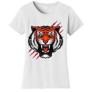 Bengal Tiger Wildlife Big Cat Women's T-Shirt