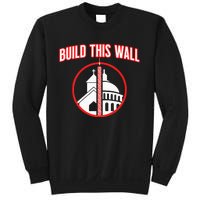 Build This Wall Separation Of Church And State Sweatshirt