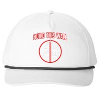 Build This Wall Separation Of Church And State Snapback Five-Panel Rope Hat