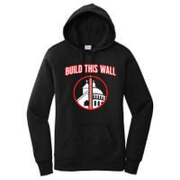 Build This Wall Separation Of Church And State Women's Pullover Hoodie