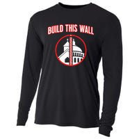 Build This Wall Separation Of Church And State Cooling Performance Long Sleeve Crew