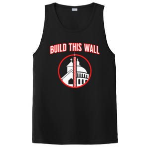 Build This Wall Separation Of Church And State PosiCharge Competitor Tank