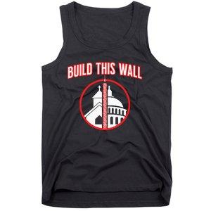 Build This Wall Separation Of Church And State Tank Top