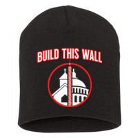 Build This Wall Separation Of Church And State Short Acrylic Beanie