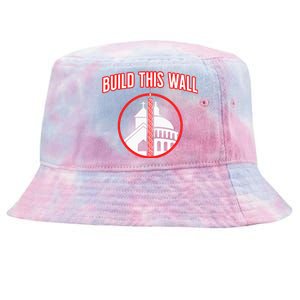 Build This Wall Separation Of Church And State Tie-Dyed Bucket Hat