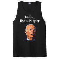 Biden The Whisper Funny Anti Joe Biden PosiCharge Competitor Tank