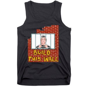 Build This Wall Lock Him Up Anti Trump Impeachment 45 Tank Top