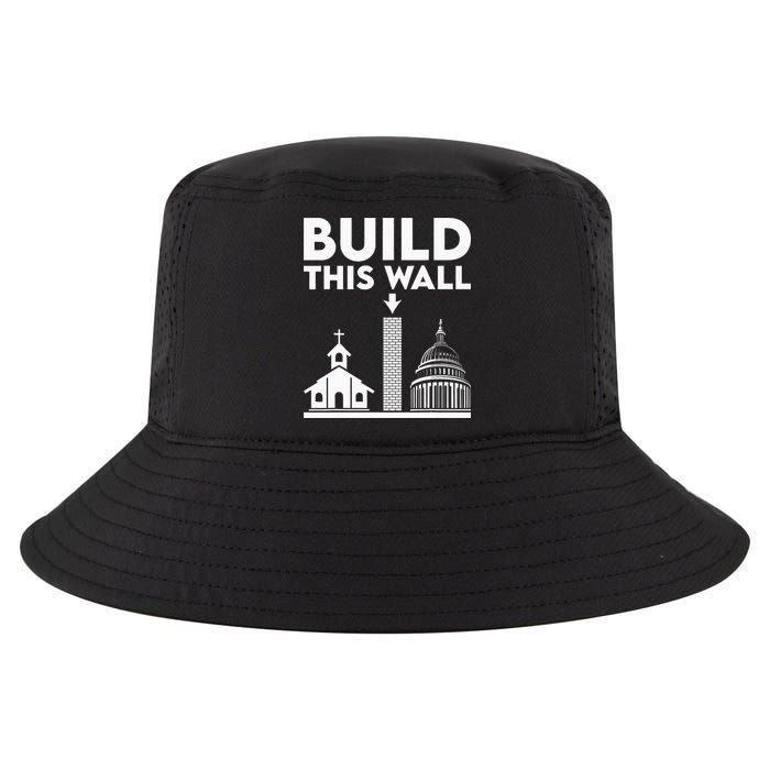 Build This Wall Separation Of Church And State Cool Comfort Performance Bucket Hat