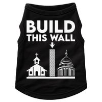 Build This Wall Separation Of Church And State Doggie Tank