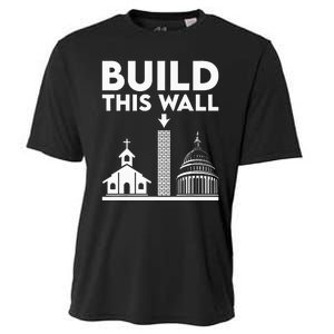 Build This Wall Separation Of Church And State Cooling Performance Crew T-Shirt