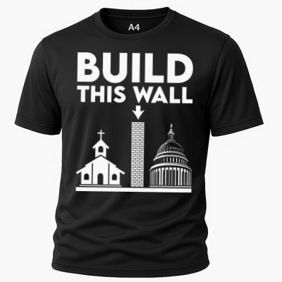 Build This Wall Separation Of Church And State Performance Shirt