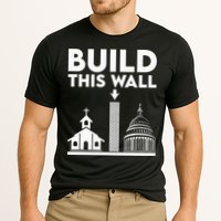 Build This Wall Separation Of Church And State Performance Shirt