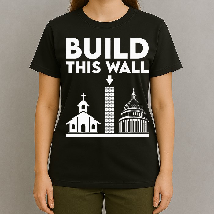 Build This Wall Separation Of Church And State T-Shirt