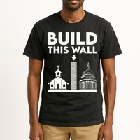 Build This Wall Separation Of Church And State Tall T-Shirt