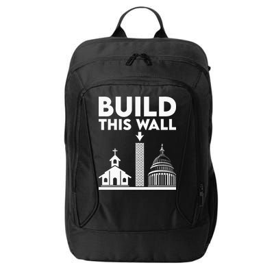 Build This Wall Separation Of Church And State City Backpack