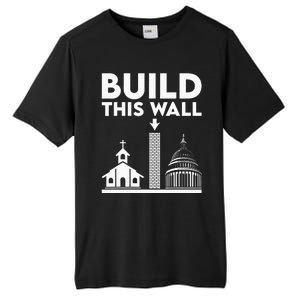 Build This Wall Separation Of Church And State Tall Fusion ChromaSoft Performance T-Shirt