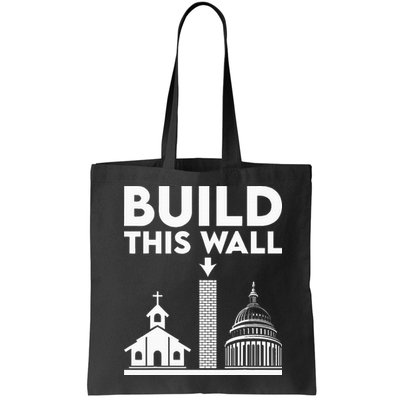 Build This Wall Separation Of Church And State Bag