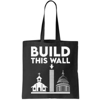 Build This Wall Separation Of Church And State Bag