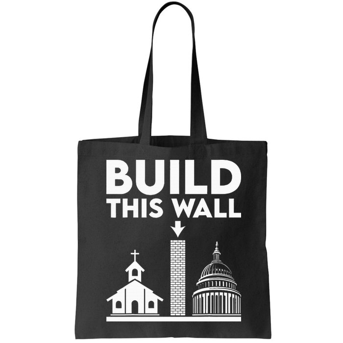 Build This Wall Separation Of Church And State Bag