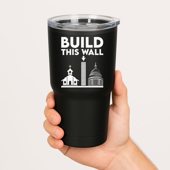 Build This Wall Separation Of Church And State Tumbler