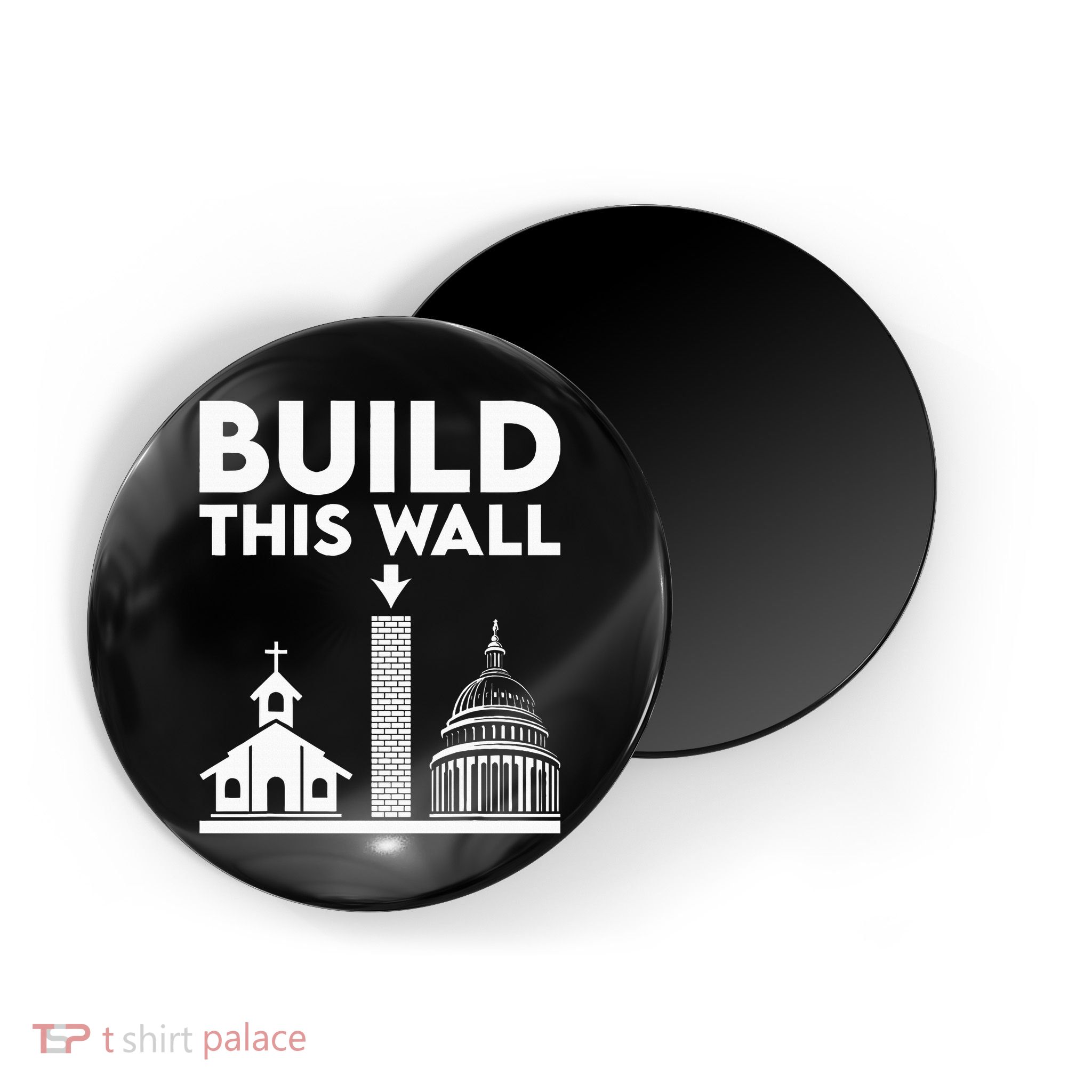 Build This Wall Separation Of Church And State Magnet