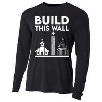 Build This Wall Separation Of Church And State Cooling Performance Long Sleeve Crew